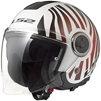 Casque Ls2 Of620 Classy Cool Blanc