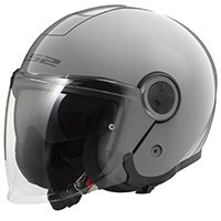 Ls2 Of620 Classy Solid Helmet Grey