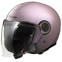 Casco Ls2 Of620 Classy Solid Rosa