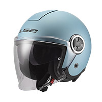 Casque LS2 OF620 Classy Solid pearl blue matt