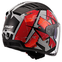 Casco Ls2 Of600 Copter 2 Kanji Grigio - img 2