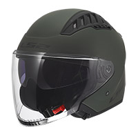 Ls2 Of600 Copter 2 Solid Helmet green matt