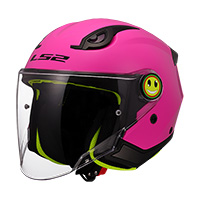 Casco Bimbo Ls2 Of622 Funny 2 Rosa