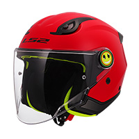 Casco Bimbo Ls2 Of622 Funny 2 Rosso