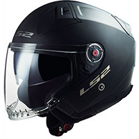 Ls2 Of603 Infinity 2 Solid Helmet Black Matt