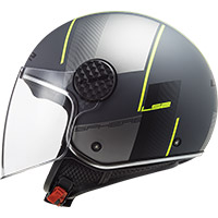 Ls2 Sphere Lux Of558 Firm Helmet Black Matt Titanium