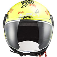 Casco Skater LS2 Sphere Lux Of558 hv amarillo - 3