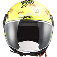 Casque Ls2 Sphere Lux Of558 Skater hv jaune - 3