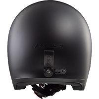 Casque LS2 OF599 Spitfire 2 Solid noir mat - 2