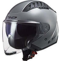 Casque Ls2 Of600 Copter Solid Nardo Gris