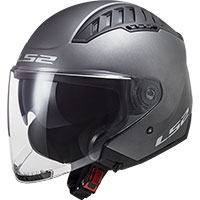 Casque LS2 OF600 Copter Solid blanc