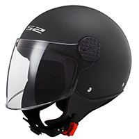 Ls2 Of558 Sphere 2 Solid Helmet Black Matt