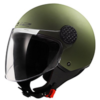 Casque Ls2 Of558 Sphere 2 Solid Vert Mat