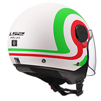 Casco Ls2 Of558 Sphere Lux 2 Urby Verde Opaco - img 2
