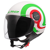 Casco Ls2 Of558 Sphere Lux 2 Urby Verde Opaco
