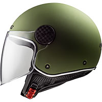 Ls2 Sphere Lux Of558 Solid Vert Militaire Opaque - 2