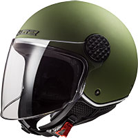 Ls2 Sphere Lux Of558 Solid Verde Militare Opaco