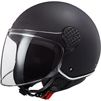 Ls2 Sphere Lux Of558 Solid blanc