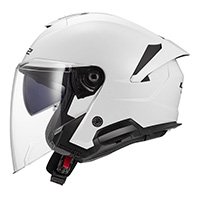 Casque Ls2 Of618 Verso 2 Solid Blanc
