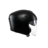 MomoDesign エアロ 2206 モノ ヘルメット ブラック マット - img 2