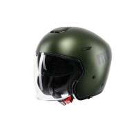 MomoDesign エアロ 2206 モノ ヘルメット グリーン マット