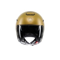 MomoDesign エアロ 2206 モノ ヘルメット ゴールド マット - img 2
