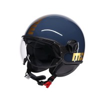 Casco MomoDesign FGTR Classic 2206 Flip brass oro