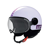 MomoDesign FGTR Classic 2206 Flip plume berry Helm