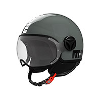 Casco Momodesign Fgtr Classic 2206 Twofold Verde