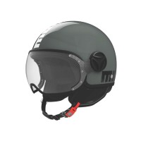 Casco MomoDesign FGTR Classic 2206 Twofold verde