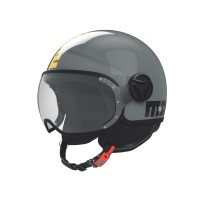 Casco MomoDesign FGTR Classic 2206 Twofold giallo