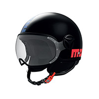 Casco MomoDesign FGTR Classic 2206 Twofold blu rosso opaco