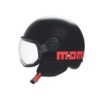 Casco MomoDesign FGTR Classic 2206 Twofold blu rosso opaco