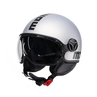 MomoDesign FGTR Evo 2206 Mono Helmet cerulean grey