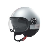 Casco MomoDesign FGTR Evo 2206 Gradial grigio rosa opaco