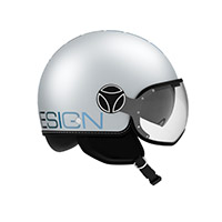 Casco Momodesign Fgtr Evo 2206 Gradial Grigio Jeans - img 2