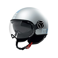 Casco Momodesign Fgtr Evo 2206 Gradial Grigio Jeans