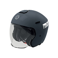 Casco MomoDesign Aero 2206 Mono charcoal grigio