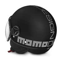 Momo Design Fgtr Classic Matt Black