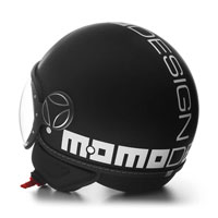 Momo Design Fgtr Evo Helmet Matt Black White