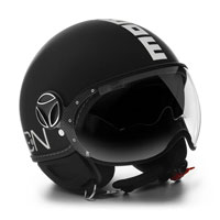Momo Design Fgtr Evo Helmet Matt Black White