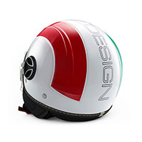 Momo Design Avio Helmet Green White Red