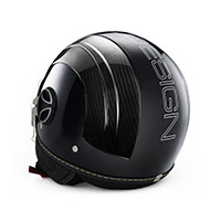 Momo Design Avio Helmet Black Carbon