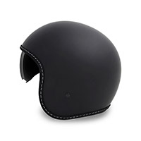 Momo Design Eagle Pure Helm schwarz matt - 2
