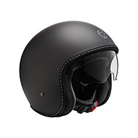 Momo Design Eagle Pure Helmet Black Matt