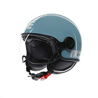 MomoDesign FGTR クラシック 2206 キャンディ ヘルメット ブルー