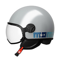 Momodesign Fgtr Classic 2206 Flip Helmet Blue Fuchsia