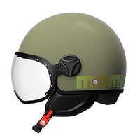Momodesign Fgtr Classic 2206 Flip Helmet Green Matt