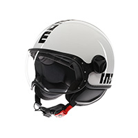 Casco Momodesign Fgtr Classic 2206 Mono Bianco