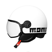 Momodesign Fgtr Classic 2206 Mono Helmet White